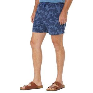 Marmot Shorts Mens XL Blue 5" Juniper Springs UPF 50 Quick Dry Pockets Logo